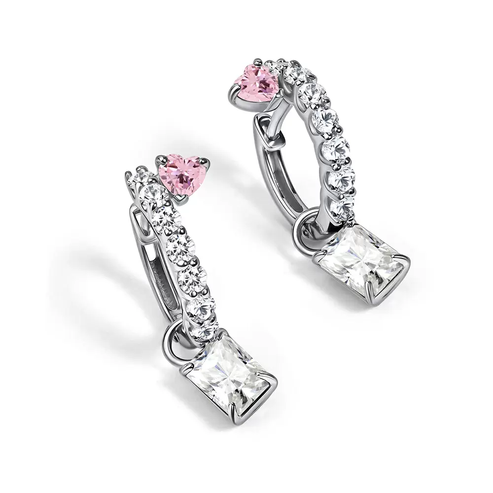 Серьги подвесные 02-5878.05ГХ-00 серебро_1