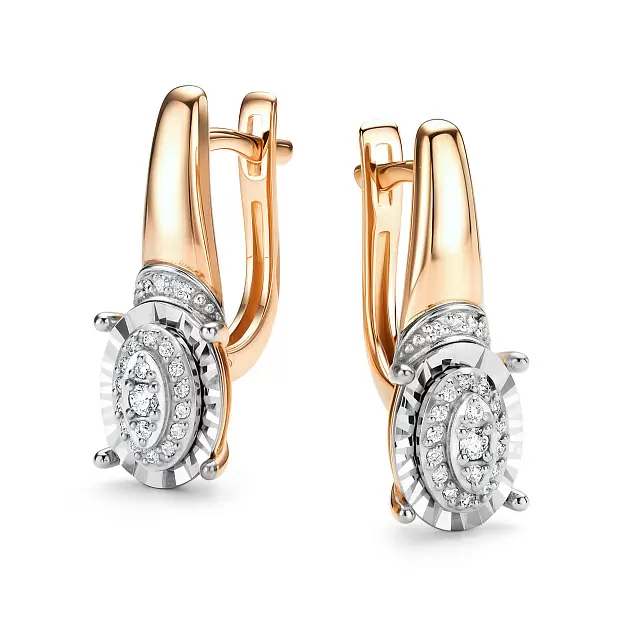 Серьги 25745-100 золото_0