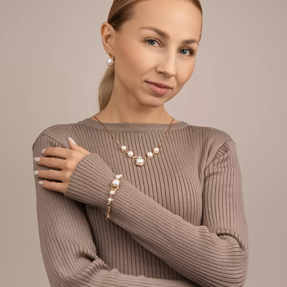 Колье 8120 золото_3