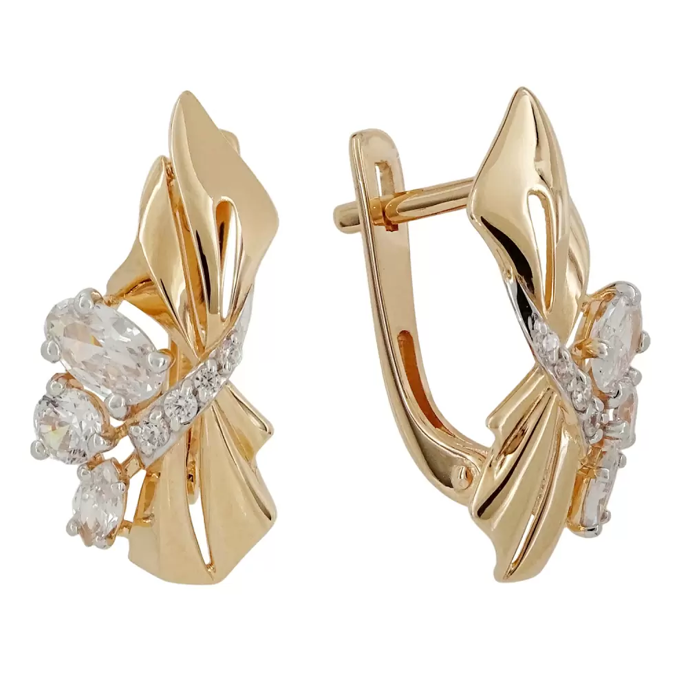 Серьги 034162-1102 золото_1
