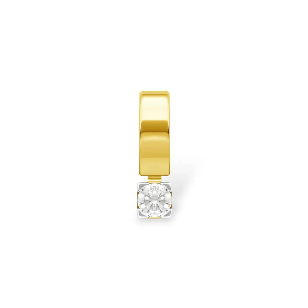 Подвеска бегунок П43216996 золото