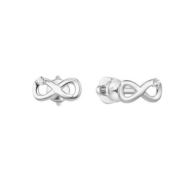 Серьги пусеты 019372-3101 золото