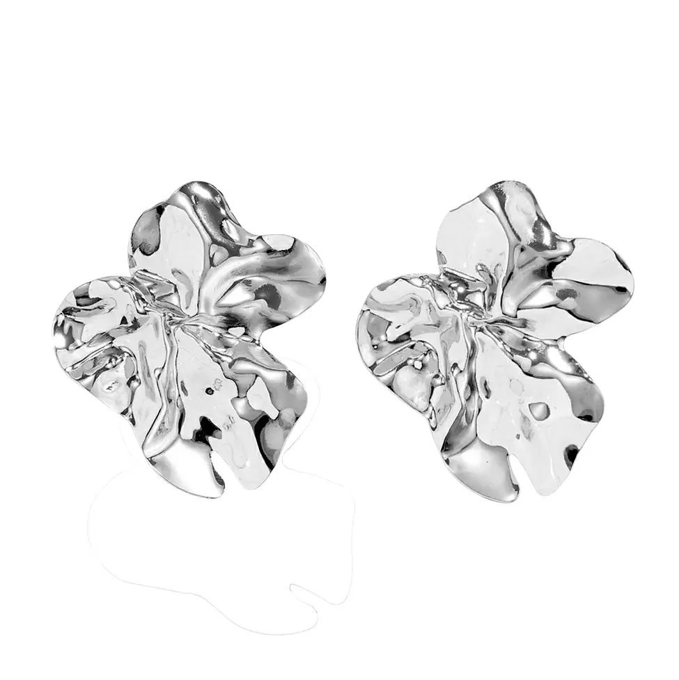Серьги 503936440 ювелирный сплав_0