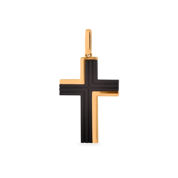 Крест декоративный 01-305800 золото