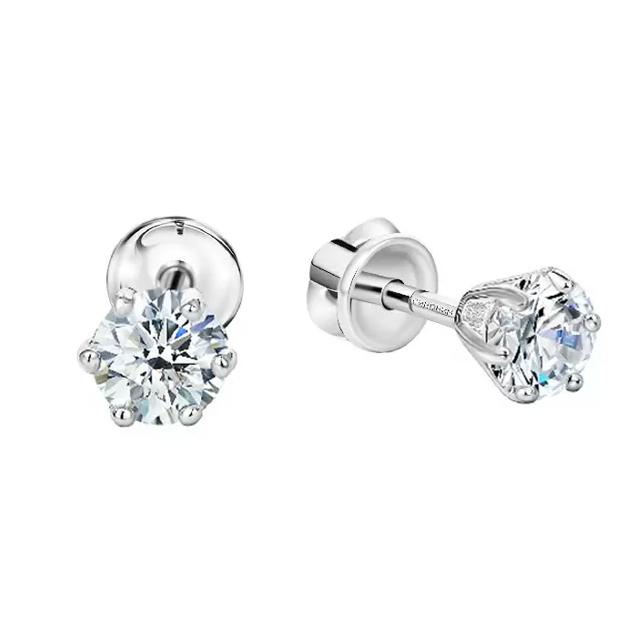 Серьги пусеты 804-03081 серебро_0