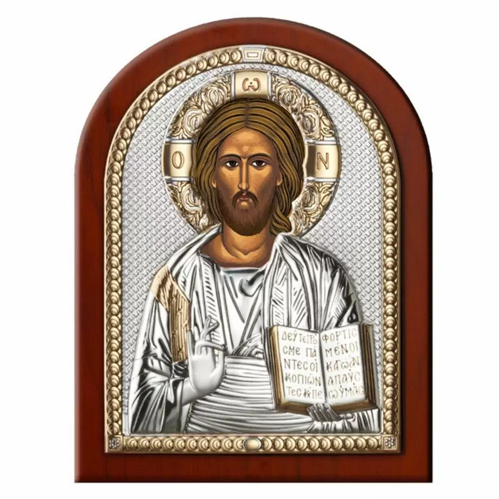 Икона 84000.3 ювелирный сплав Иисус Христос