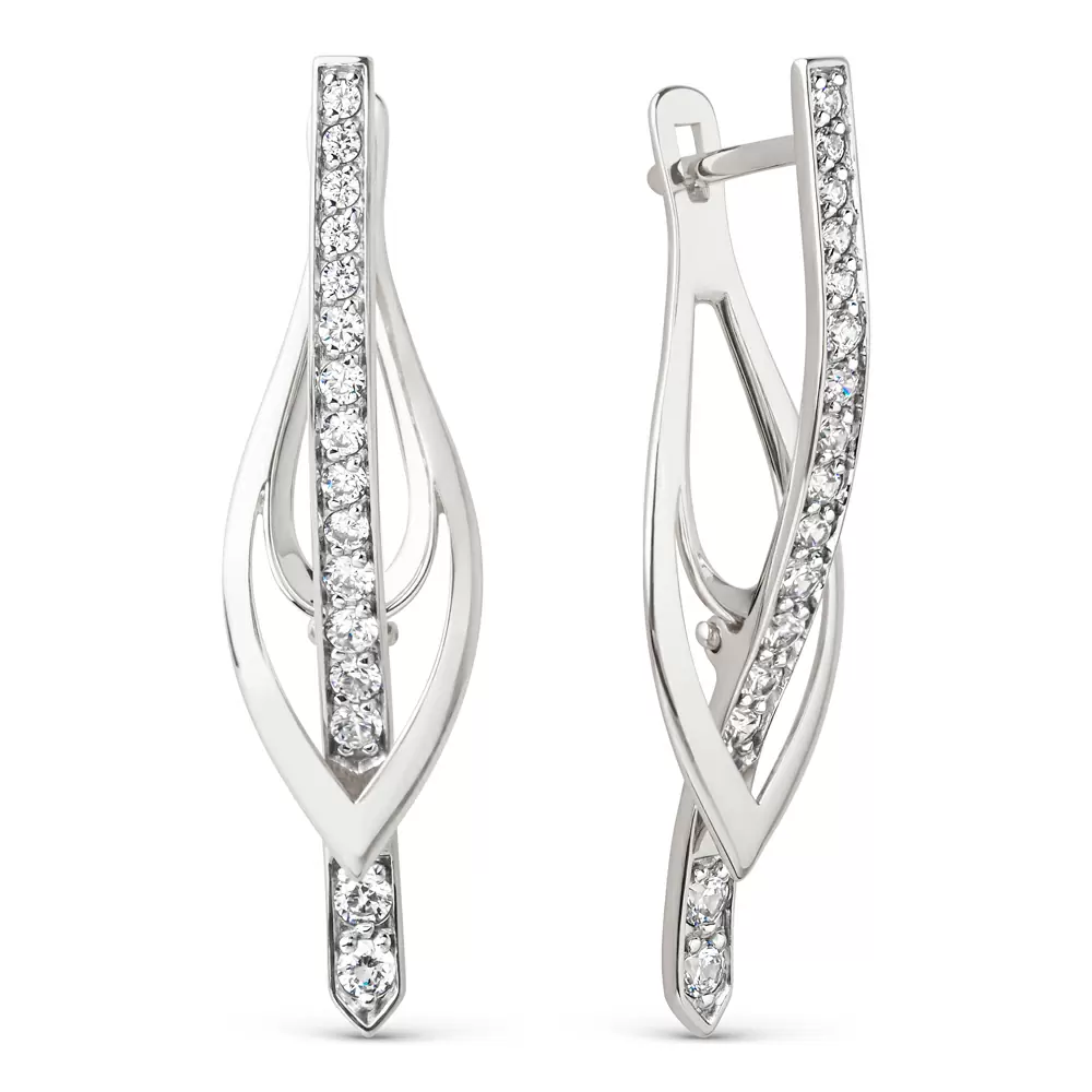 Серьги 018862-3101 золото