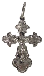 Крест христианский 1092н серебро