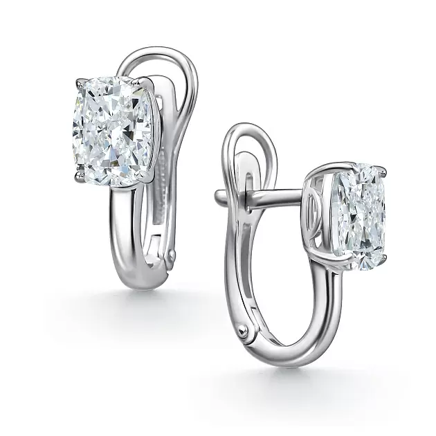 Серьги один камень 02-4763.00БТ-00 серебро_0