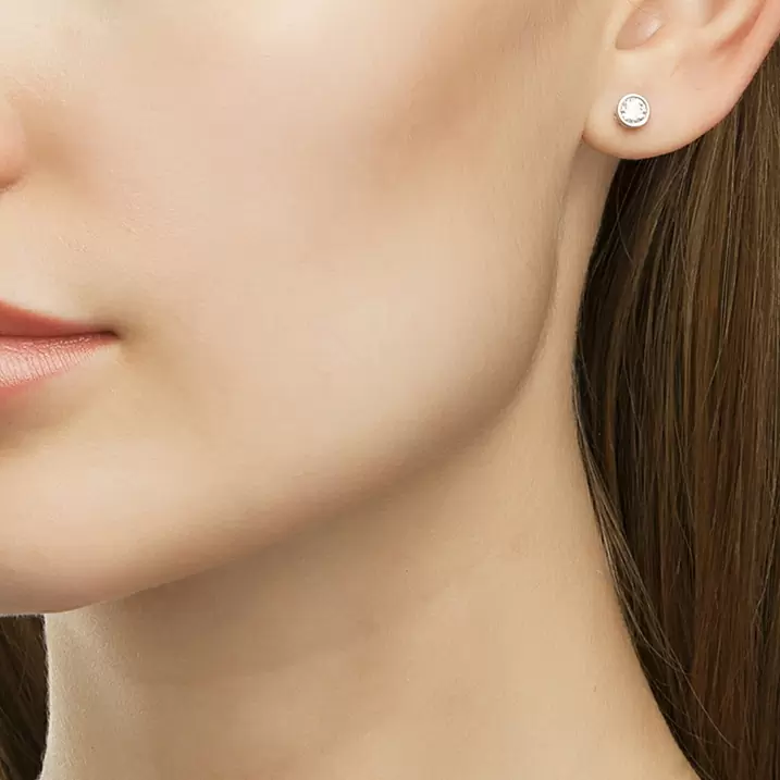 Серьги пусеты 94021674 серебро Каффа+пусета_2