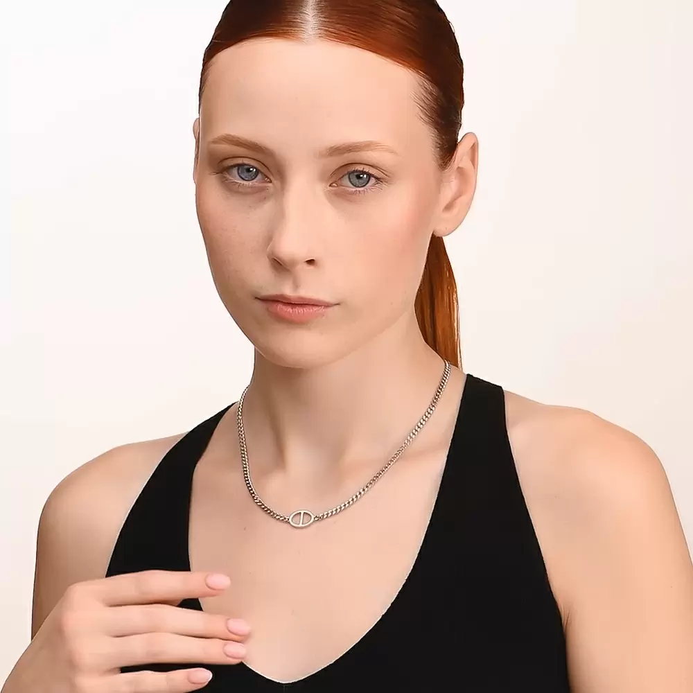 Колье 94070666 серебро эрмес
