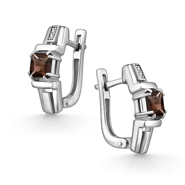 Серьги 02-5158.00РТ-00 серебро_0