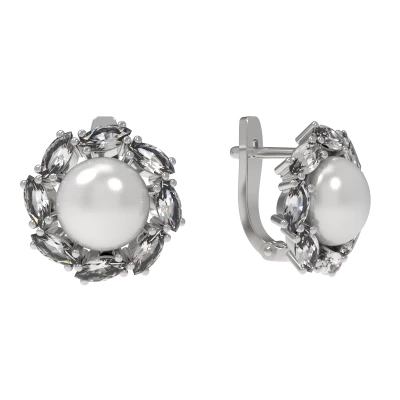Серьги 1035182-01150 серебро