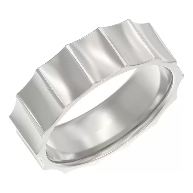 Кольцо 1044551-00000 серебро