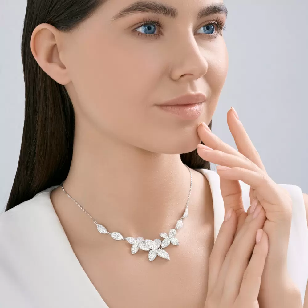 Колье 94071323 серебро Паскуале Бруни_1