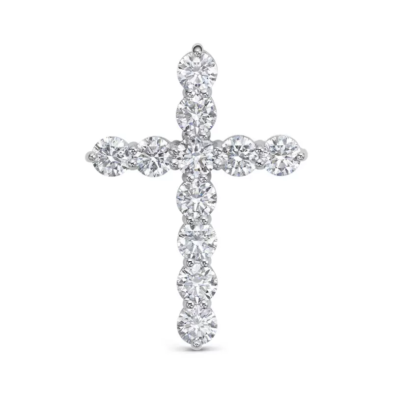 Крест декоративный BR3117501010W золото
