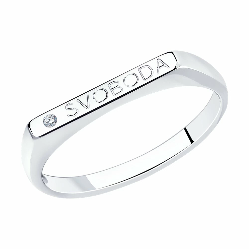 Кольцо 94013490 серебро svoboda_0