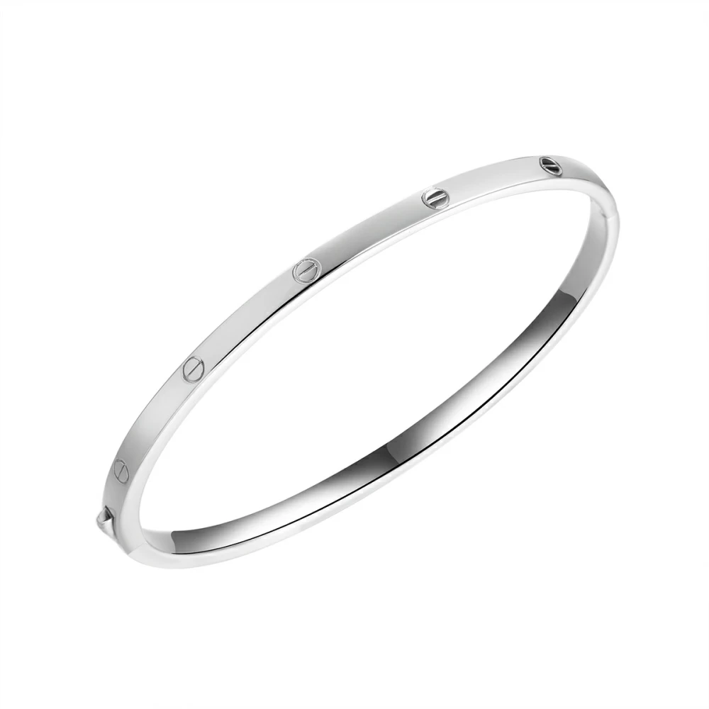 Браслет жесткий CI-B1820-1-X-W-X-X-X серебро cartier