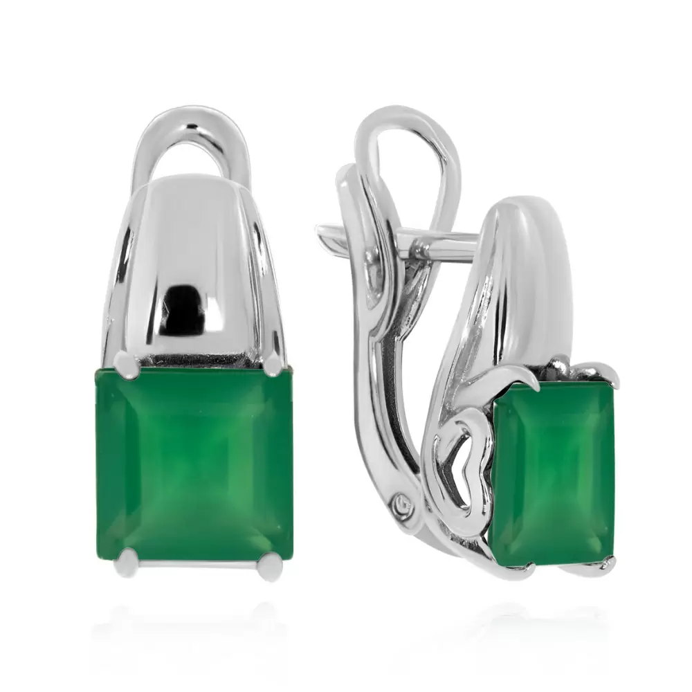 Серьги 2340391533-60 серебро