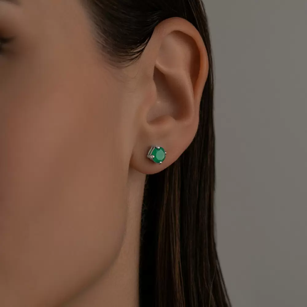 Серьги пусеты 92022497 серебро_1