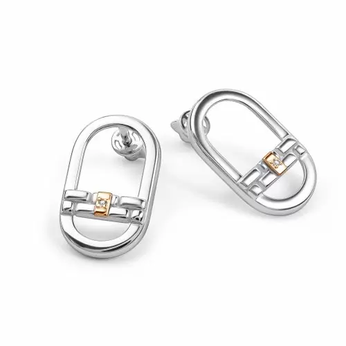 Серьги 02-5520.000Б-00 серебро
