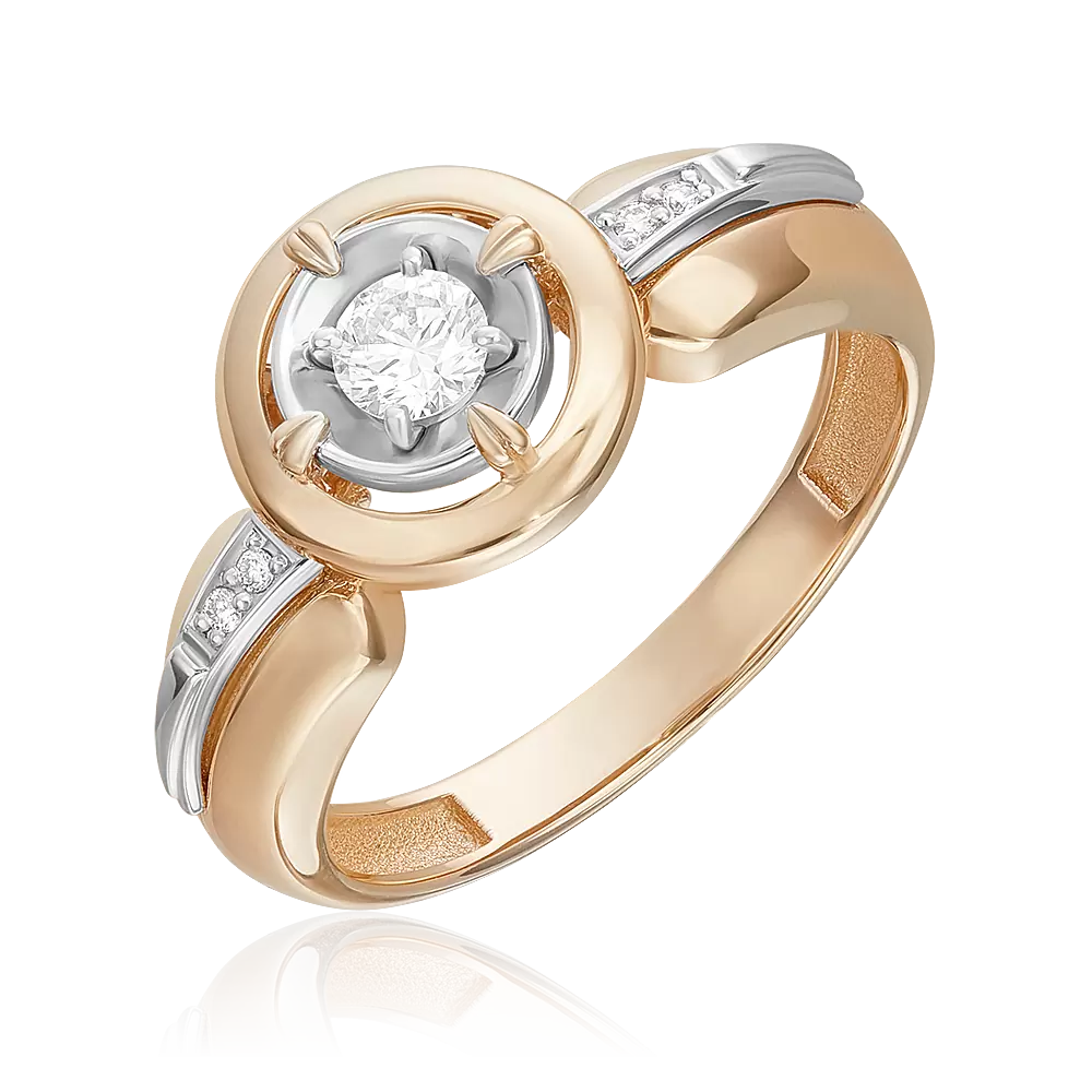 Кольцо 01-5744-00-101-1111 золото