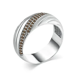 Кольцо дорожка 106144-305-0019 серебро