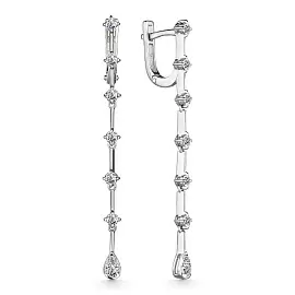 Серьги подвесные 24654-200 золото_0