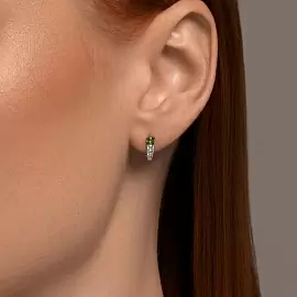 Серьги дорожка 94026625 серебро_1