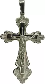 Крест христианский 1974н серебро