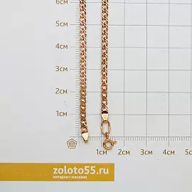 Браслет классический 212105021 золото Полновесный_1