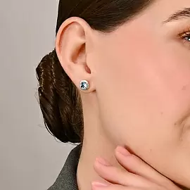 Серьги пусеты 725296 золото_1