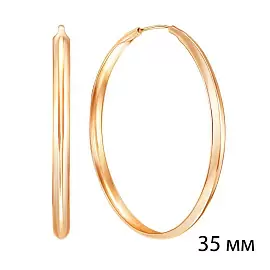 Серьги конго 02-8481 золото_0