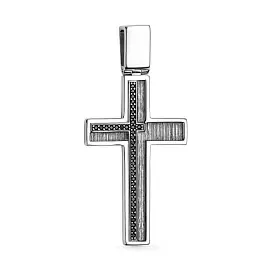 Крест декоративный 03-3838.0КЦ1-17 серебро_0