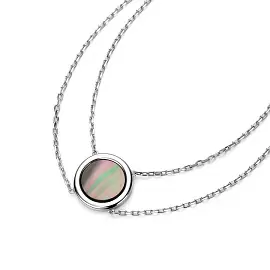 Колье 06-4258.00ПЧ-00 серебро_0