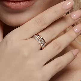 Кольцо 019348 золото версаче_1