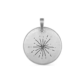 Подвеска 3-348-0083 серебро_0