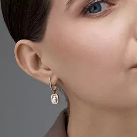 Серьги подвесные 25934-100 золото_2