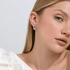 Серьги 024632-1312 золото_1