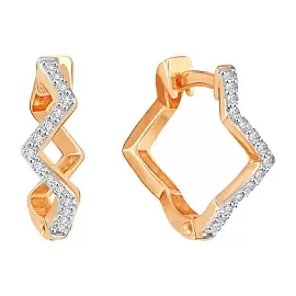 Серьги 04-52-0721-00 золото_0