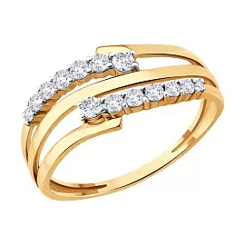 Кольцо 019798 золото_0