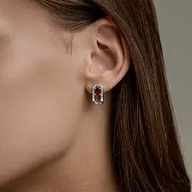 Серьги 92023277 серебро_1