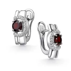 Серьги 02-5159.00ГР-00 серебро_0