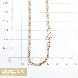 Цепь 8040200-55 золото Полновесный_1