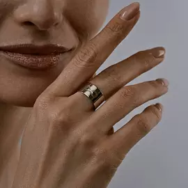 Кольцо 94013163 серебро Бесконечность_1