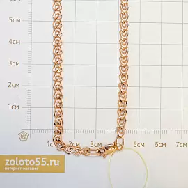 Цепь 570306023 золото Пустотелая_1