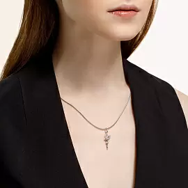 Подвеска 94030699 серебро Фея_1