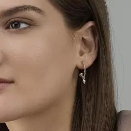 Серьги подвесные 02-4864.000Б-00 серебро_1