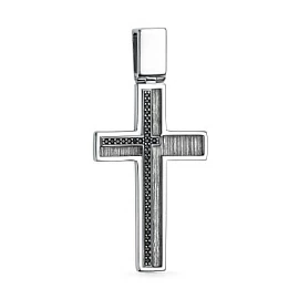 Крест декоративный 03-3838.0КЦ1-17 серебро