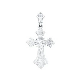 Крест христианский 94120072 серебро